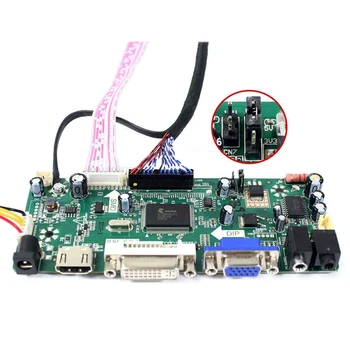 Hdmi o Lcd Controller Board Fit To Arcade is a 1up Сам Parts 17 Inch M170Etn01.1 Wyd170Skd01 Lcd Монитор
