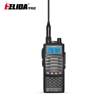 HELIDA ръчни генератори Уоки Токи 5W САЙ-UV99 двустранно Радио VHF / UHF обхвата 136-174 / 400-520MHz
