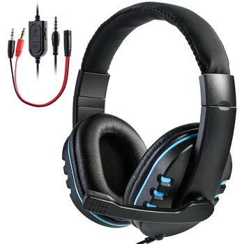 Hi-Fi Gaming Headset 2020 преносими компютърни слушалки с микрофон за КОМПЮТЪР PS4 Xbox One Mobile