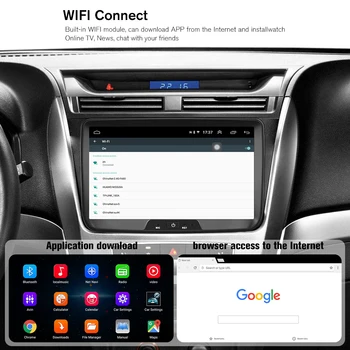 Hikity Android 2 Din Car Radio Autoradio 8 