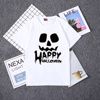 Hillbilly 2019 New Highquality Happy Halloween T Shirt Short Sleeve Women Tshirt Fashion Casual Hallowee Party Style Tee Female