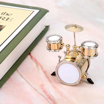 HLZS-миниатюрен музикален инструмент барабани декорация на всекидневна колекция декоратори у дома