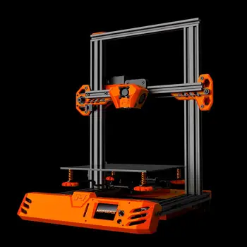 Homers Odyssues TEVO Tarantula PRO САМ Upgrade Kit 3D принтер 235x235x250mm размер на печат с накрайник 0.4 mm TMC2208 3D машина