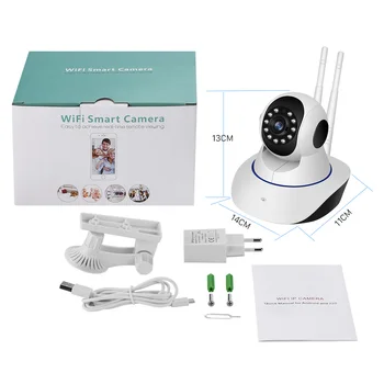 HONTUSEC 1080P FULL HD IP камера с порт RJ-45 мрежова камера за видеонаблюдение Умен дом iCSEE камера за видеонаблюдение следи бебето