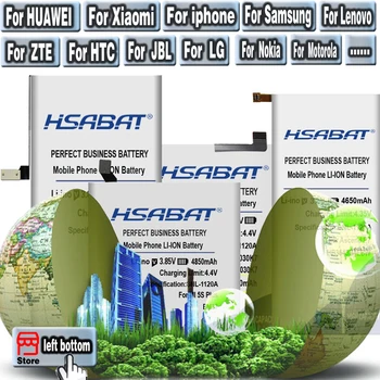 HSABAT най-новата батерия за Samsung GALAXY S8+ G9550 S8 Plus S8Plus SM-G9 SM-G955 G955 4900mAh EB-BG955ABA