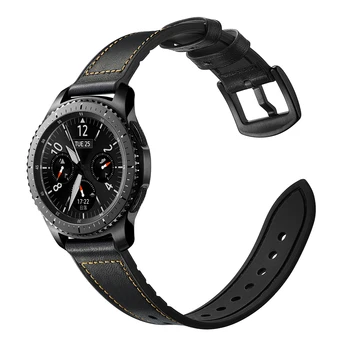 Huawei watch GT 2 Каишка за Samsung galaxy watch active 2 46мм Gear S3 Frontier 22мм кожена каишка силикон amazfit bip каишка 20