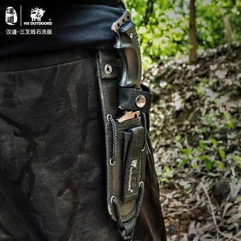 HX ОТКРИТО Tactical Survival Къмпинг Нож, високо качество на ловния оцеляване тактически нож в джунглата на оцеляването на ножове