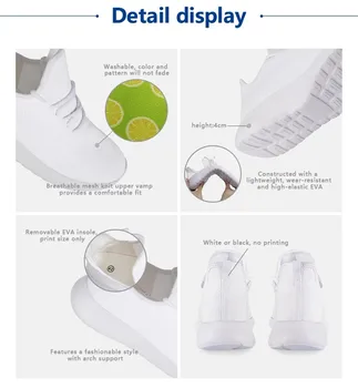 HYCOOL 2020 New Women Men Sport Foowear Doctor/Hospital Equipment Design Pattern Flats спортни обувки, Комфорт окото възли маратонки
