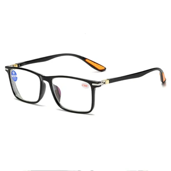 Iboode късогледство очила рамка за анти-сини лъчи очила рамка за мъже, жени свръхлеки недалновидни очила -1.0 1.5 2.0 2.5 3.0