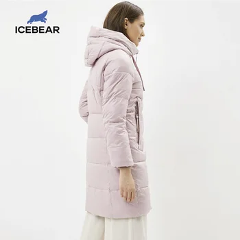 Icebear 2020 нова зимно дамско яке дамска мода парк високо качество дамско палто марка дрехи GWD20309I
