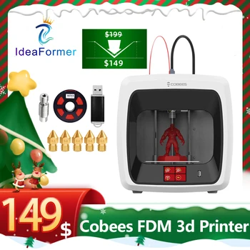 Ideaformer FDM CoreXY 3D принтер Cobees High Precision 120x120mm Auto-leveling Desktop Printer For Education Kid Christmas Gift.