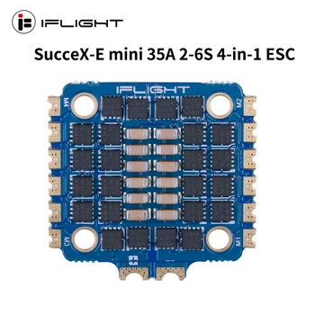 IFlight SucceX-E mini 35A 2-6S 4 in 1 ESC MCU BB21 F16G поддържа DShot DShot150/300/600/MultiShot/OneShot за състезания дрона FPV
