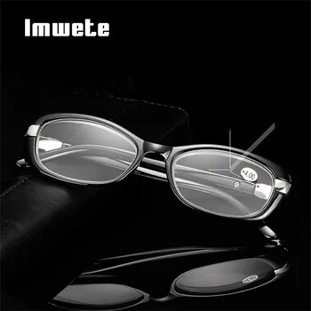 Imwete очила за четене мъжете смола лещи на очила за четене женски мъжки бизнес очила с диоптрией +1.0 1.5 2.0 2.5 3.0