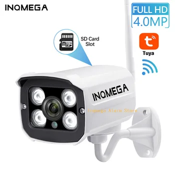 INQMEGA thuja Wlan камера открит Wifi Full HD 1080P 2.4 канал на системата за метал IP камера ВИДЕОНАБЛЮДЕНИЕ Начало Wifi IP камера бебе монитор