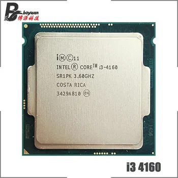 Intel Core i3-4160 i3 4160 3.6 GHz двуядрен процесор на 3M 54W LGA 1150