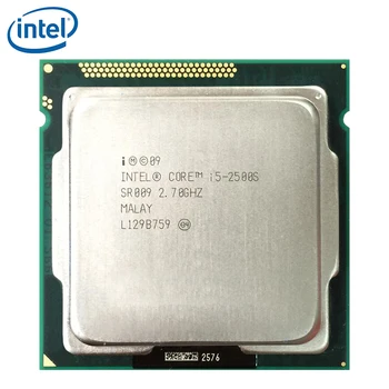 Intel Core i5-2500S i5 2500S 2.7 GHz Quad-Core CPU процесор 6M 65W LGA 1155 тествана на работен