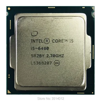 Intel Core i5-6400 i5 6400 2.7 GHz Quad-Core Quad-Thread CPU Processor 6M 65W LGA 1151