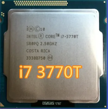 Intel Core i7-3770T i7-3770T 2.5 GHz 8M SR0PQ 45W Quad Core desktop процесори Computer CPU Socket LGA 1155 пин scrattered