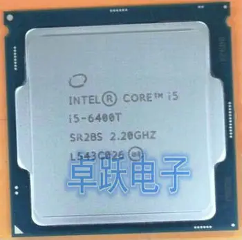 Intel I5-6400T CPU процесор 2.2 G LGA1151 на 14-нм 35 W четири-ядрен настолен процесор