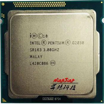 Intel Pentium G2030 3.0 GHz двуядрен процесор CPU 3M 55W LGA 1155