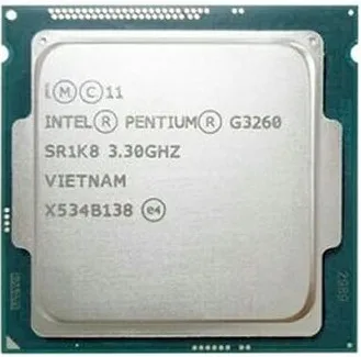 Intel Pentium G3260 G3260 двуядрен процесор CPU SR1K8 3.3 GHz 3MB LGA1150 тестване 3260 CPU