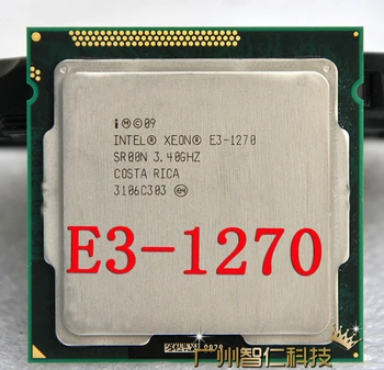 Intel Xeon e3-1270 E3 1270 E3-1270 3.4 GHz LGA1155 8MB Quad Core CPU процесор E3 1270 SR00N безплатна доставка