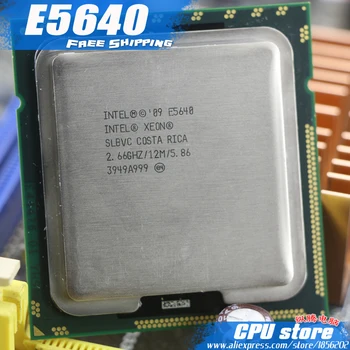Intel Xeon E5640 CPU processor /2.66 GHz /LGA1366/12MB /s L3 Cache/Quad-Core/ server CPU ,there are, продавам E5645 CPU