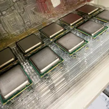 Intel Xeon ПРОЦЕСОРА E5-2660 E5 2660 E52660 на ПРОЦЕСОРА 2.2 GHz LGA 2011 20 МБ L3 Cache 8 ОСНОВНАТА 95W процесор е подходящ за дънната платка X79
