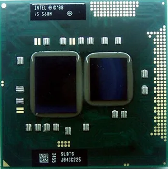 Intel лаптоп процесор i5 560 лаптоп процесор 2.66 Ghz до 3.2 Ghz 3M Cache K0 PGA988 Turbo Boost PGA официалната версия на лаптоп процесор 35W TDP
