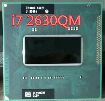Intel официалната версия на оригиналния cpu PGA I7-2630QM I7-2630QM 2.0-2.9 G 6M SR02Y CPU FCPGA988 i7-2630QM в присъствието на работи