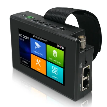 IPC1800plus 8MP 5-IN-1 TVI AHD CVI Аналогов IP ВИДЕОНАБЛЮДЕНИЕ Камера Тестер Build in Battery Security Тестер Monitor Audio Video Test PTZ