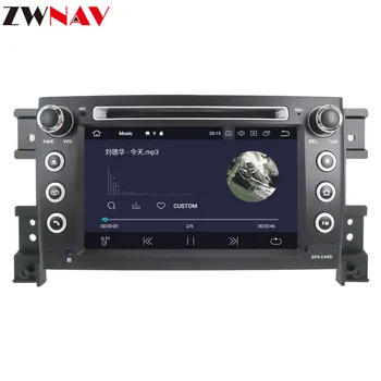 IPS екран DSP 2 din Android 9.0 кола DVD мултимедиен плеър радио за Suzuki Grand Vitara 2005-2012 GPS navi Audio autostereo 64G