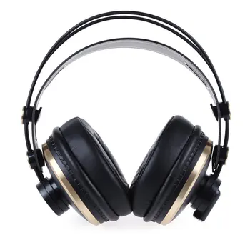 ISK HD9999 е напълно затворен Мониторная слушалки слушалки за HIFI Music DJ/audio Mixing Recording Studio удобни слушалки
