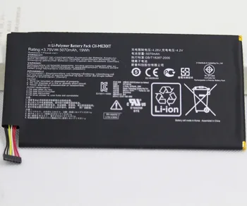 ISUNOO 3.75 v 5070mah C11-ME301T Tablet батерия за ASUS Memo Pad Smart K001 10.1 
