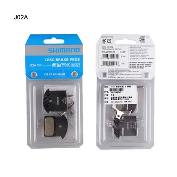 J02A дискови накладки от смола,накладки наем J02A диск от смола е съвместим със спирачка M9000/M9020/M987/M985/M8000/M785/M7000/M675