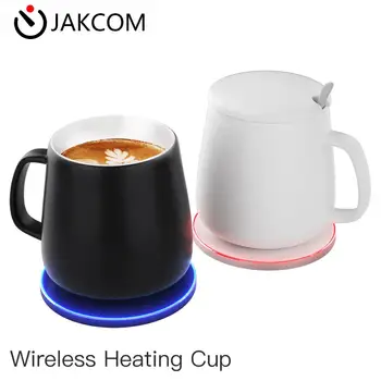JAKCOM HC2 Wireless Heating Cup New product as mug warmer charging station gan car wireless charger holder phone