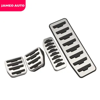 Jameo Auto покриване на педалите на автомобила автомобилни педали за Land Rover Discovery Sport за Range Rover Evoque педал за Jaguar F-Pace XE XF