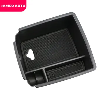 Jameo авто подлакътник кутия за съхранение на централната конзола кутия за съхранение на организатор на интериора за Volkswagen VW Tiguan Mk2 2016-2020