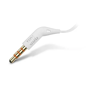 JBL T290 In-Ear 3,5 мм кабел алуминиеви слушалки стерео слушалки музика спорт чист бас слушалки с микрофон за iPhone и Android