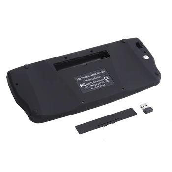Jelly Comb Mini 2.4 G безжична клавиатура с Трекбольной клавиатура за Smart TV Box Multi-media Functional Trackball Air Mouse