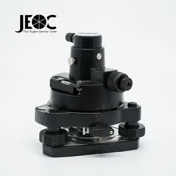 JEOC Tribrach & Adapter, стил Topcon с оптично отвесом, жълт, сив и черен
