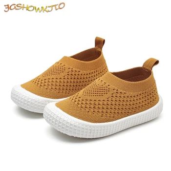 JGSHOWKITO Детски обувки Обувки за момчета обувки за момичета въздух окото дишаща Супер леко бягане, спортни обувки за деца деца 21-30