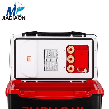 JIADIAONI 30L 5.5 kg пластмасови многофункционални риболовни принадлежности кутии преносим риболовна кутия седалка.