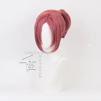 Jibaku Shounen тоалетна-граница Ханако кун Мицуба опашка кратък перука cosplay костюм термоустойчиви синтетични косми на Мъже, Жени перуки