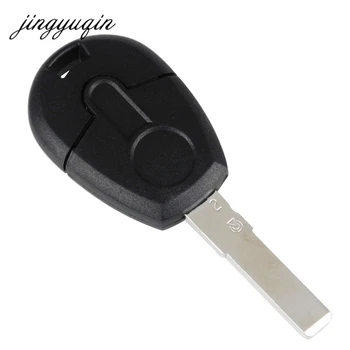 Jingyuqin 15 бр./лот подмяна на ключа на автомобила празен калъф за Fiat Positron EX300 транспондер ключ черупки няма чип Fob