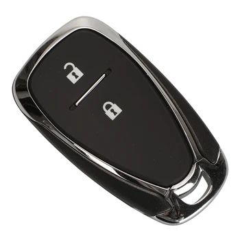 Jingyuqin 2/4/5 на бутоните на дистанционното на ключа на автомобила Shell за Chevrolet Camaro Equinox Cruze Malibu Spark HYQ4EA Smart Key