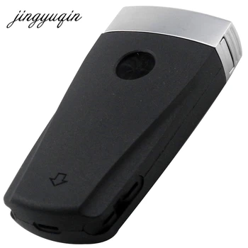 Jingyuqin 3buttons Smart Remote Car Key Fob за Volkswagen 3C0 959 752 BA 434 Mhz ID48 чип за VW Passat 3C B6 B7 Magotan CC