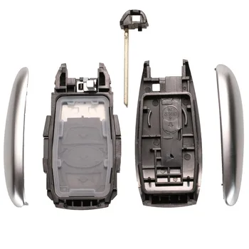Jingyuqin Remote Car Key Shell For Subaru BRZ WRX STI Legacy Outback XV Crosstrek 3+1/4 бутони за смяна на ключодържател