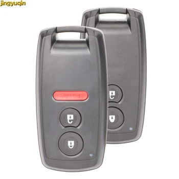Jingyuqin дистанционно ключ за кола Shell за Suzuki Grand Vitara 2006-2012 за Swift, SX4 SX-4 XL-7 XL7 2006-2012 2/3 BTN Uncut Blade Key