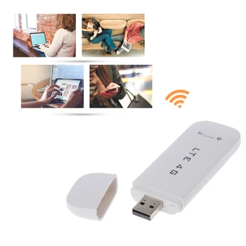 JINHUA FDD 4G WiFi модем LTE USB Hotspot Рутер безжичен авто wifi рутер wifi dongle 4g рутер Сим Dongle за Windows и Mac OS